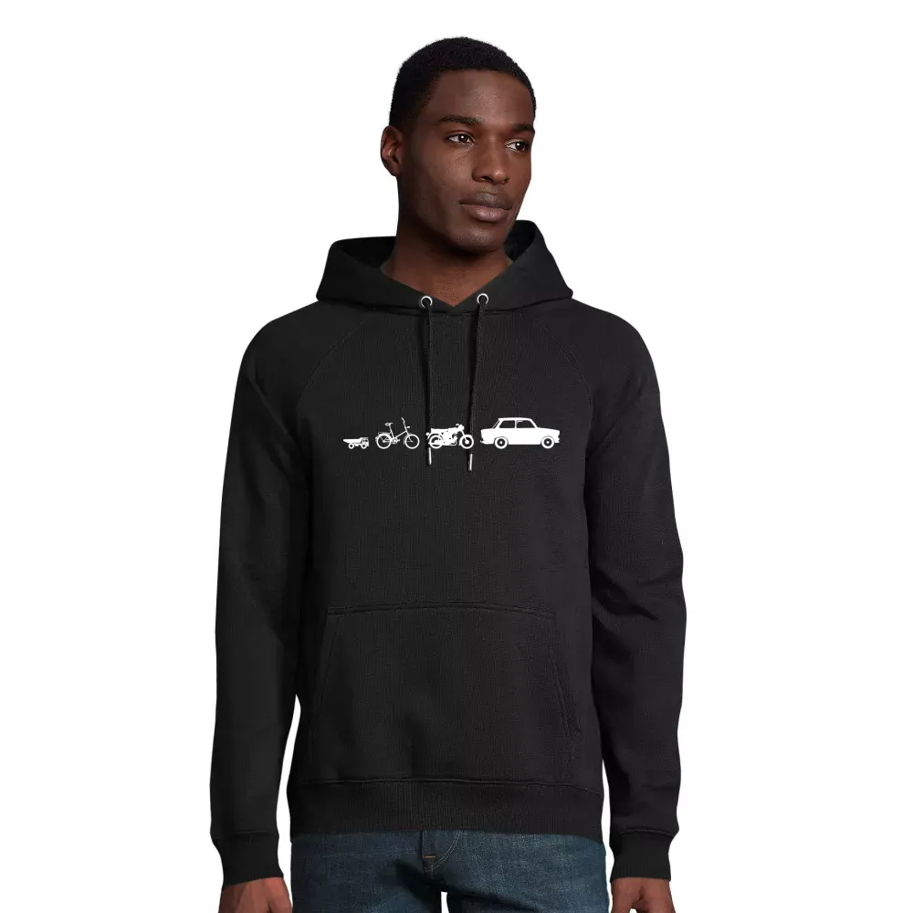 Mobile DDR Evolution Männer Hoodie